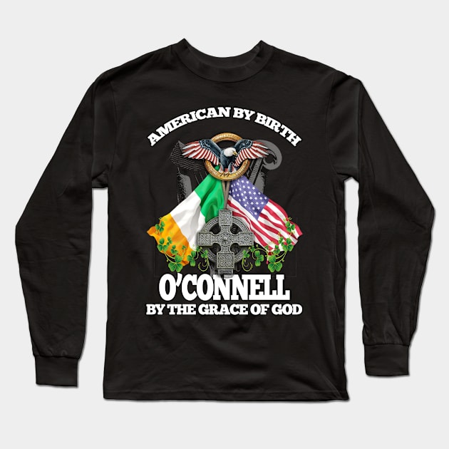 O'CONNELL Family Name Irish American Long Sleeve T-Shirt by Ireland